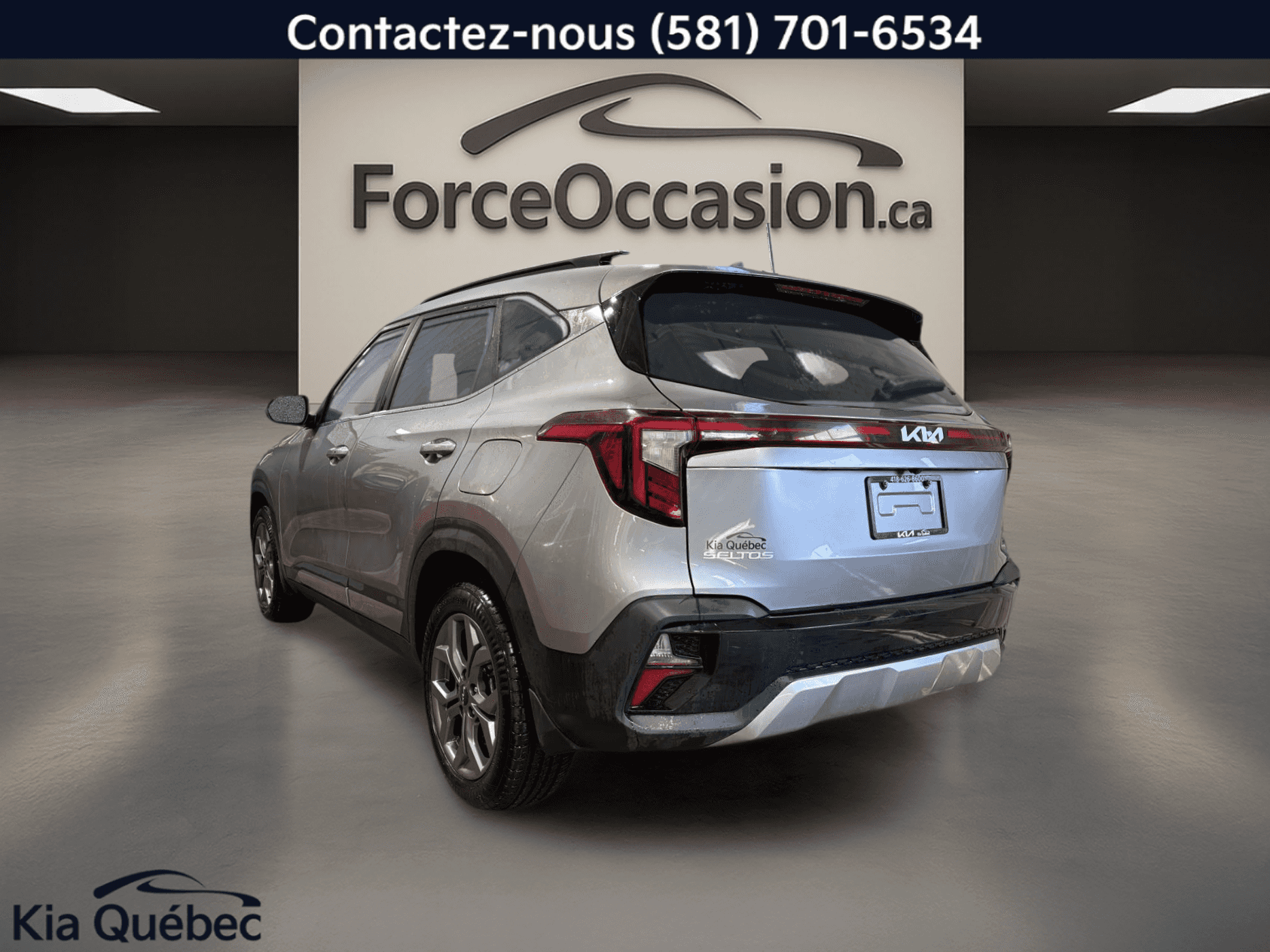 Image 2 Kia Seltos Ex *Awd *Cuir *Toit *Carplay *Volant/Siege Chauffant 2025