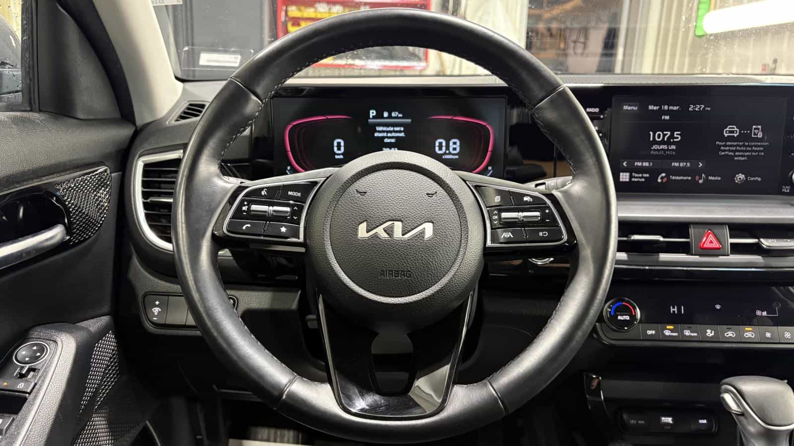 Image 15 Kia Seltos Ex *Awd *Cuir *Toit *Carplay *Volant/Siege Chauffant 2025