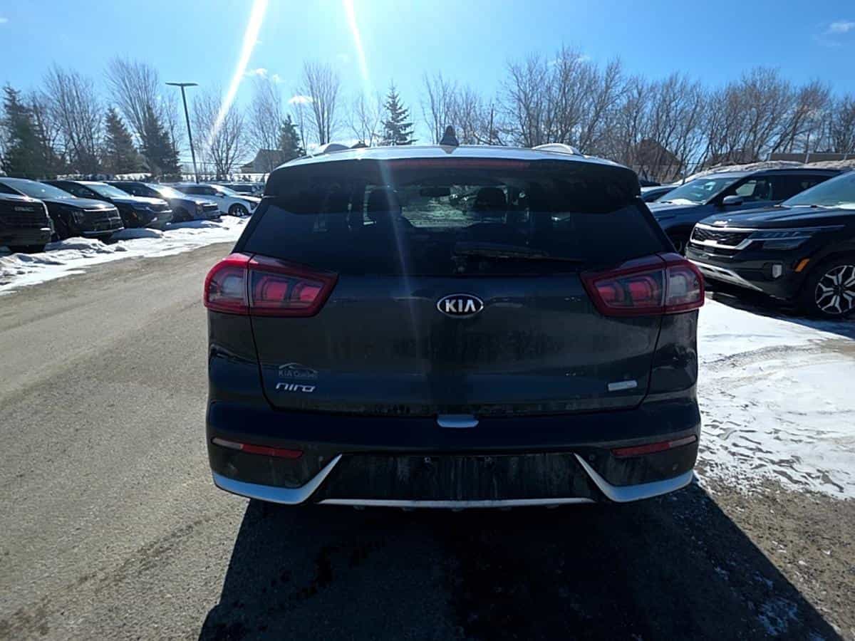 Image 2 Kia Niro Ex *Cuir *Gps *Volant Chauffant *Caméra *Bouton Poussoir 2019