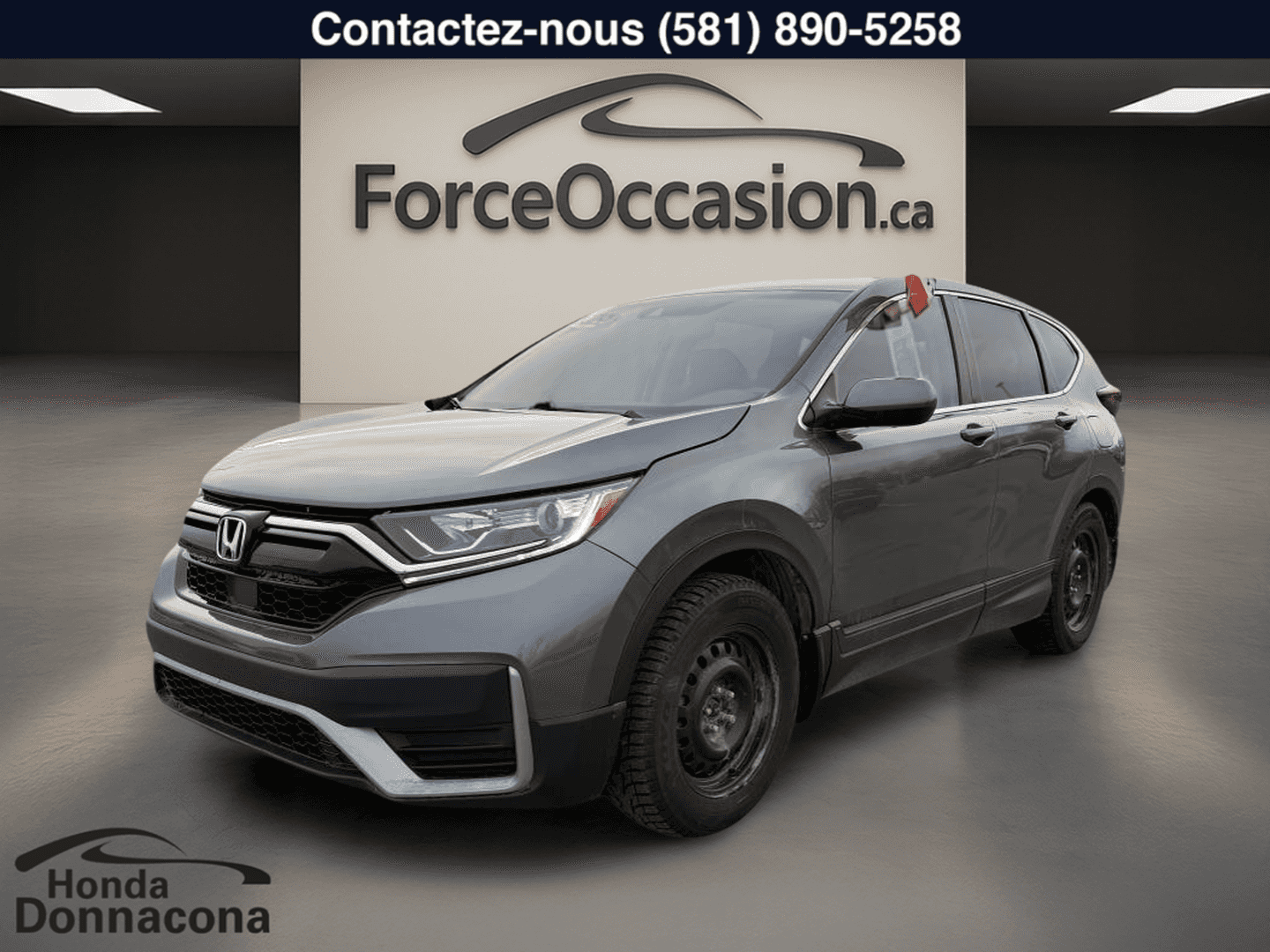 Image 1 Honda CR-V Lx Ta Bas Kilométrage 2020