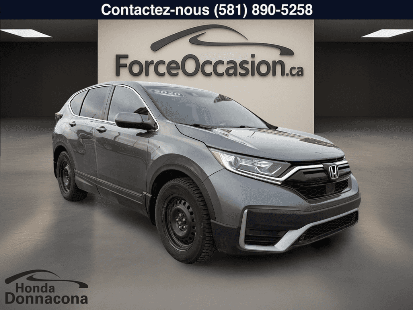 Image 3 Honda CR-V Lx Ta Bas Kilométrage 2020