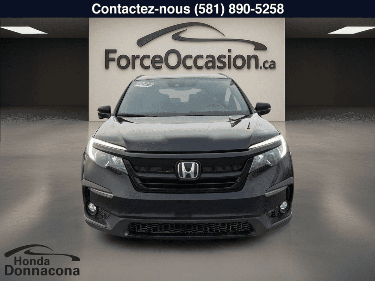 Image 2 Honda Pilot TrailSport PROPRE 2022