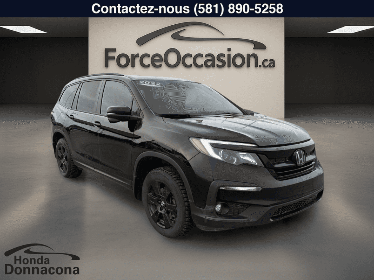 Image 3 Honda Pilot TrailSport PROPRE 2022