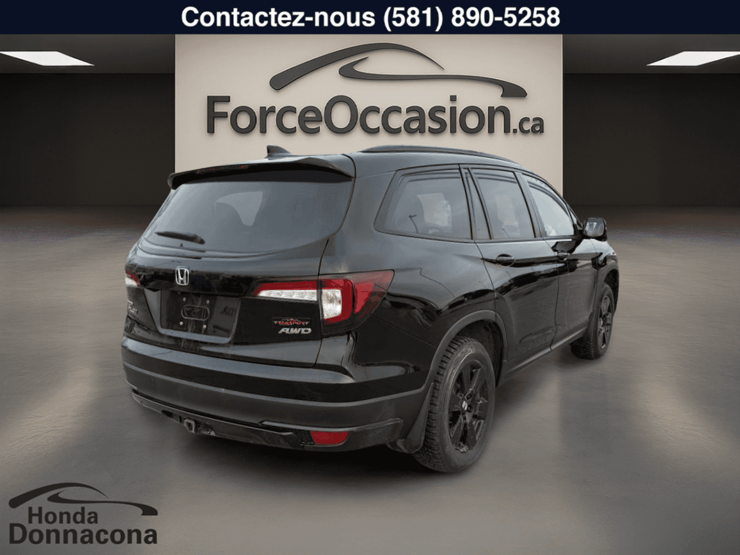 Image 4 Honda Pilot TrailSport PROPRE 2022