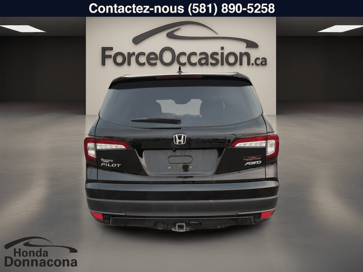 Image 5 Honda Pilot TrailSport PROPRE 2022