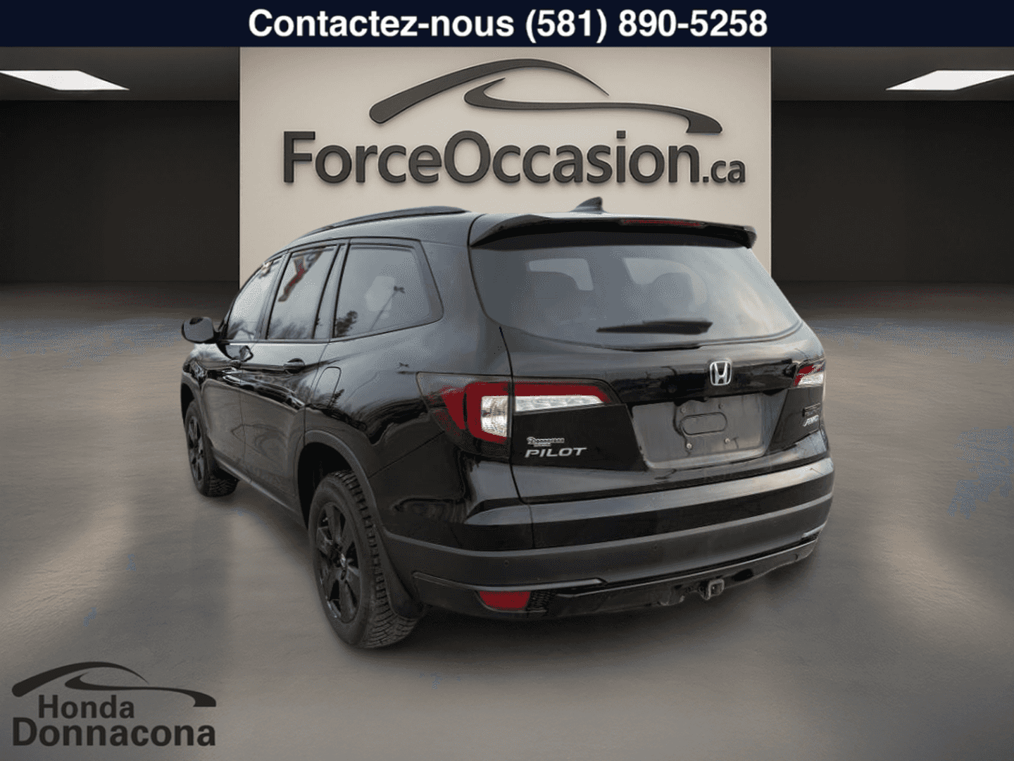 Image 6 Honda Pilot TrailSport PROPRE 2022