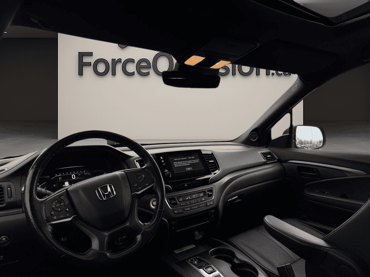 Image 8 Honda Pilot TrailSport PROPRE 2022