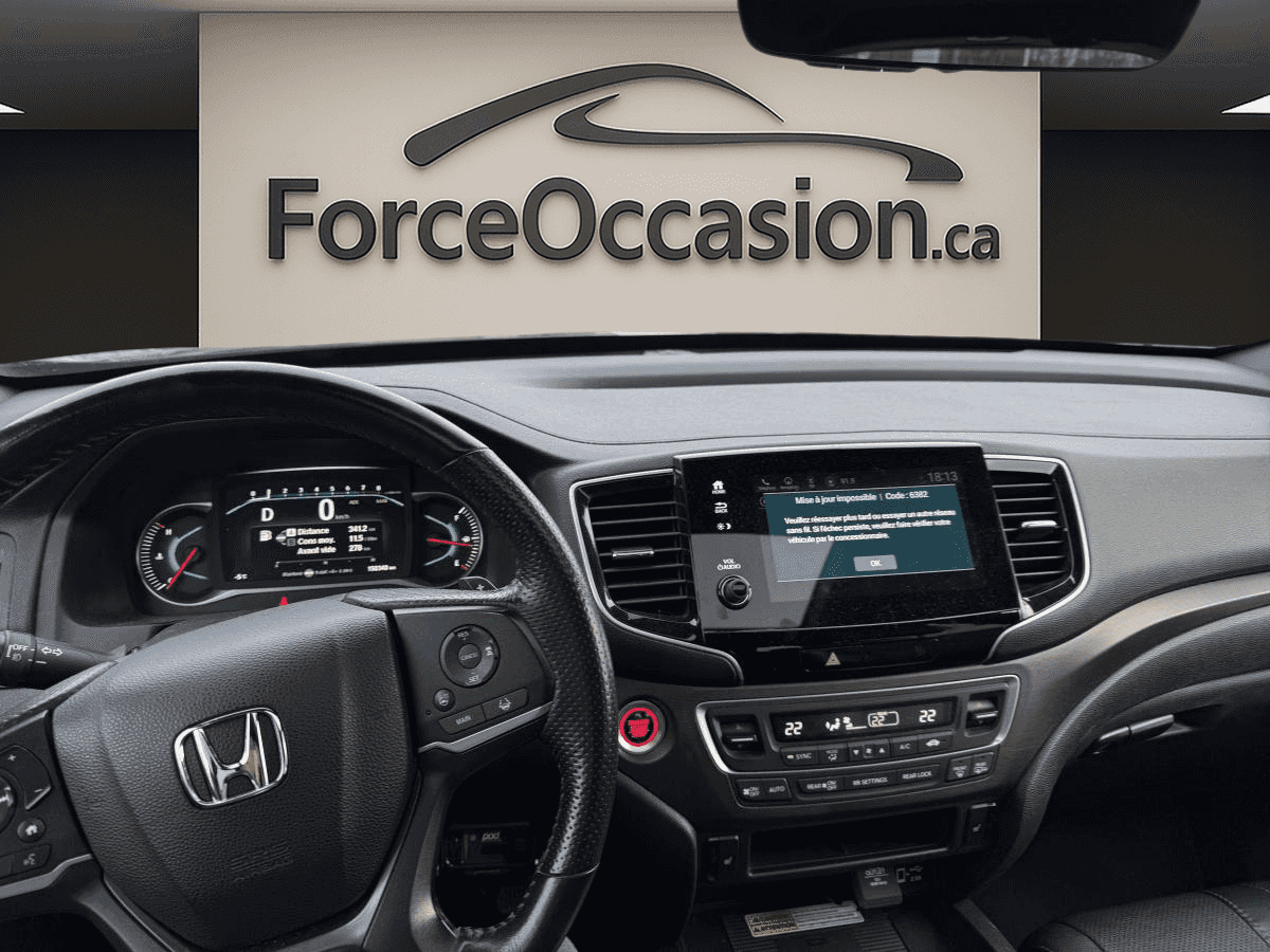 Image 18 Honda Pilot TrailSport PROPRE 2022