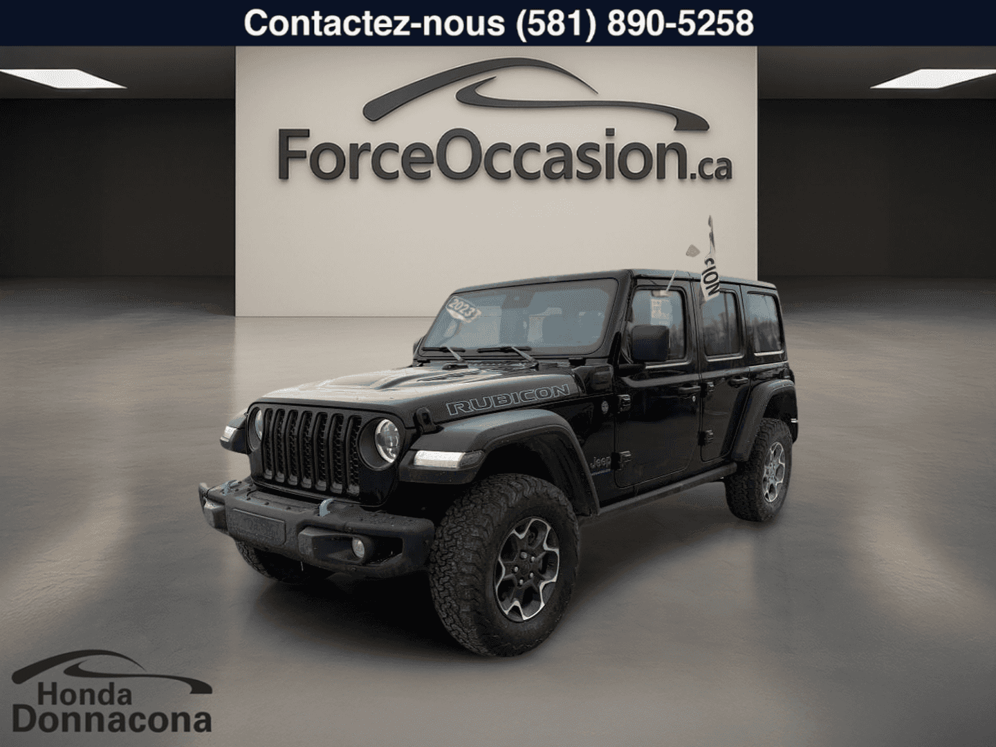 2023 Jeep Wrangler 4XE ULTD Rubicon - PLUG-IN - - Image 1