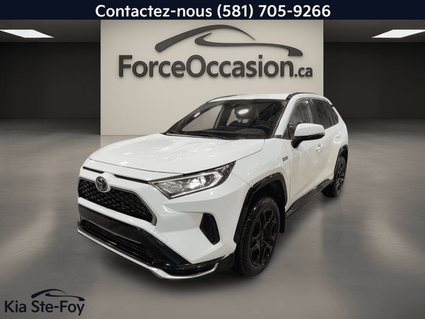 Image 1 Toyota Rav4 Prime Se* Volant Chauffant* Sieges Chauffant* Camera* 2021