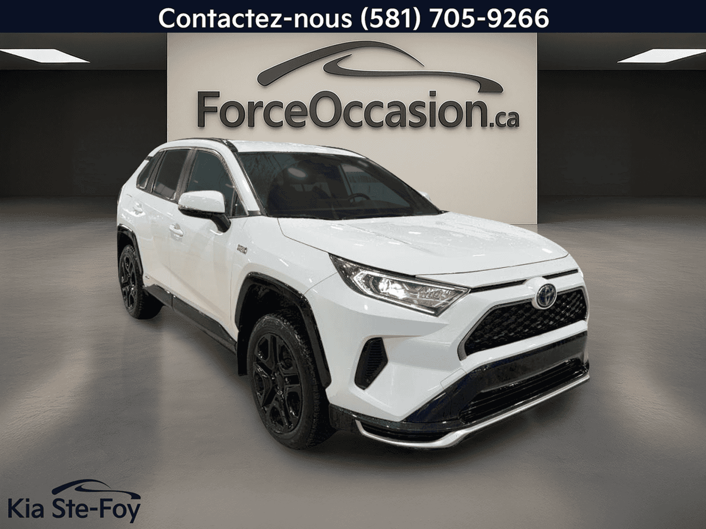 Image 3 Toyota Rav4 Prime Se* Volant Chauffant* Sieges Chauffant* Camera* 2021
