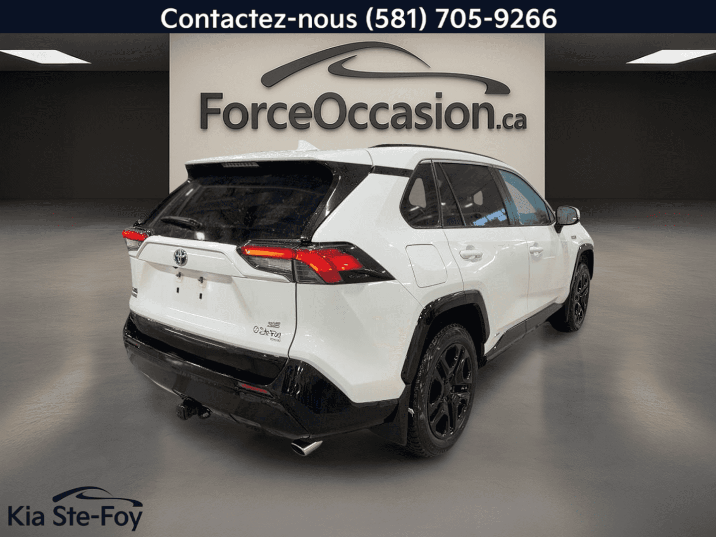 Image 5 Toyota Rav4 Prime Se* Volant Chauffant* Sieges Chauffant* Camera* 2021