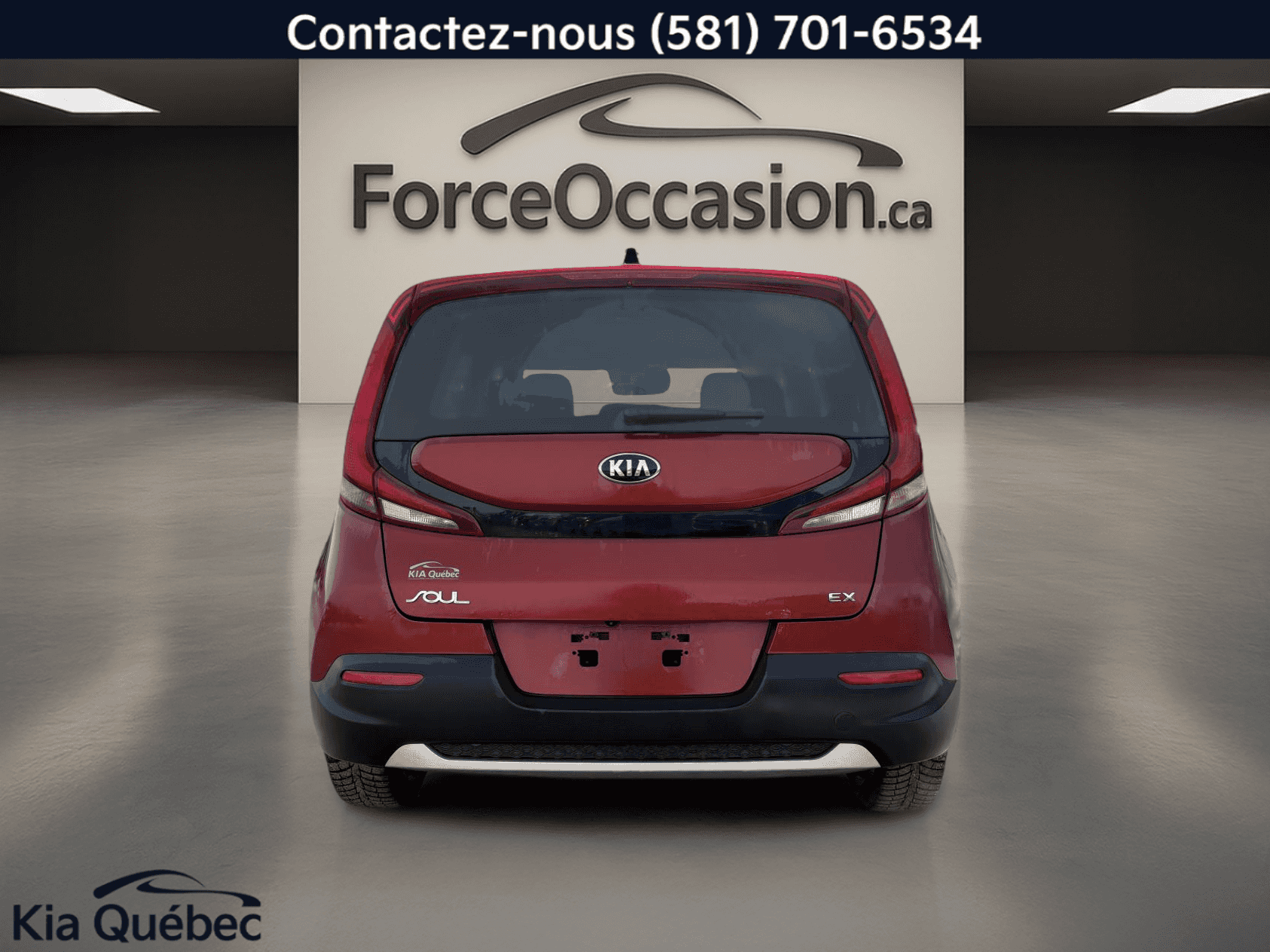 Image 2 Kia Soul Ex *Carplay *Volant/Siege Chauffant *Caméra *Cruise 2021