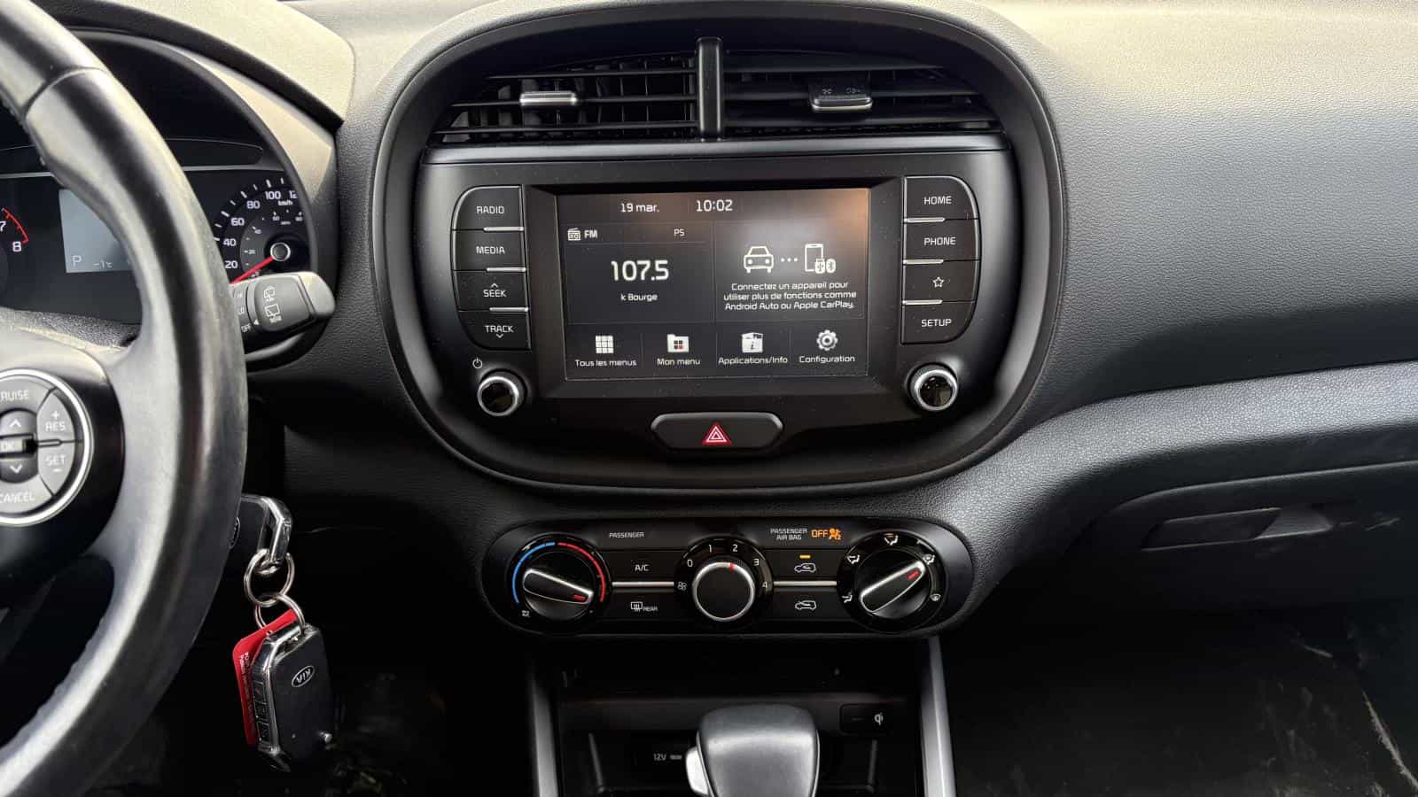 Image 17 Kia Soul Ex *Carplay *Volant/Siege Chauffant *Caméra *Cruise 2021