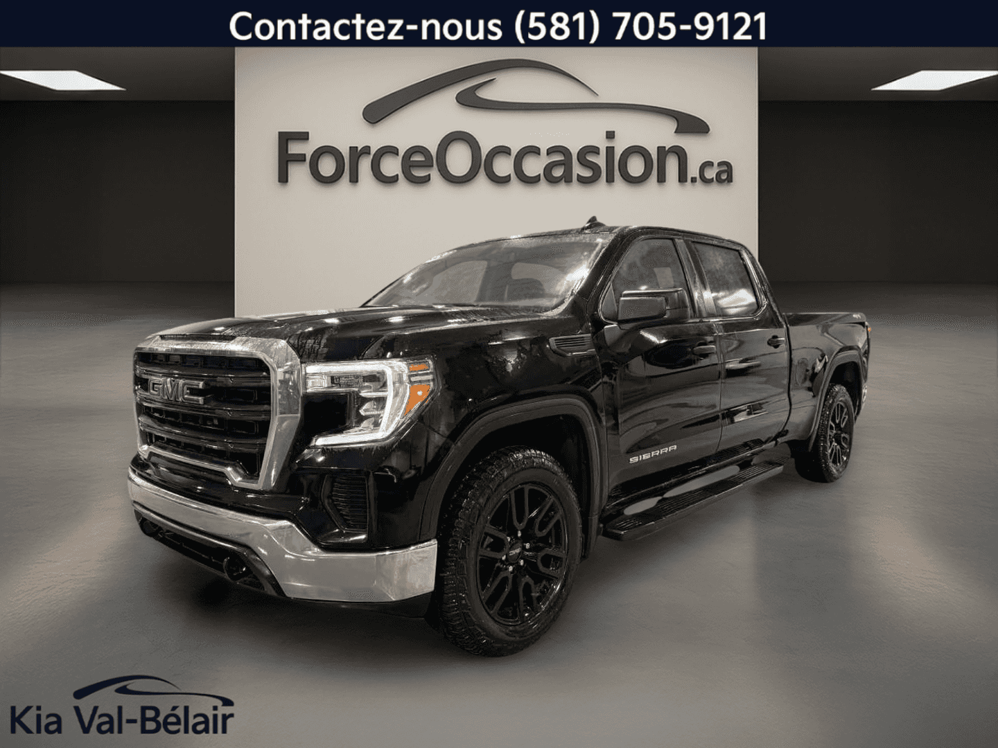 Image 1 GMC Sierra 1500 Base 4X4 Turbo * 310Hp * Caméra * Carplay * 6600Lbs Towing * 2020