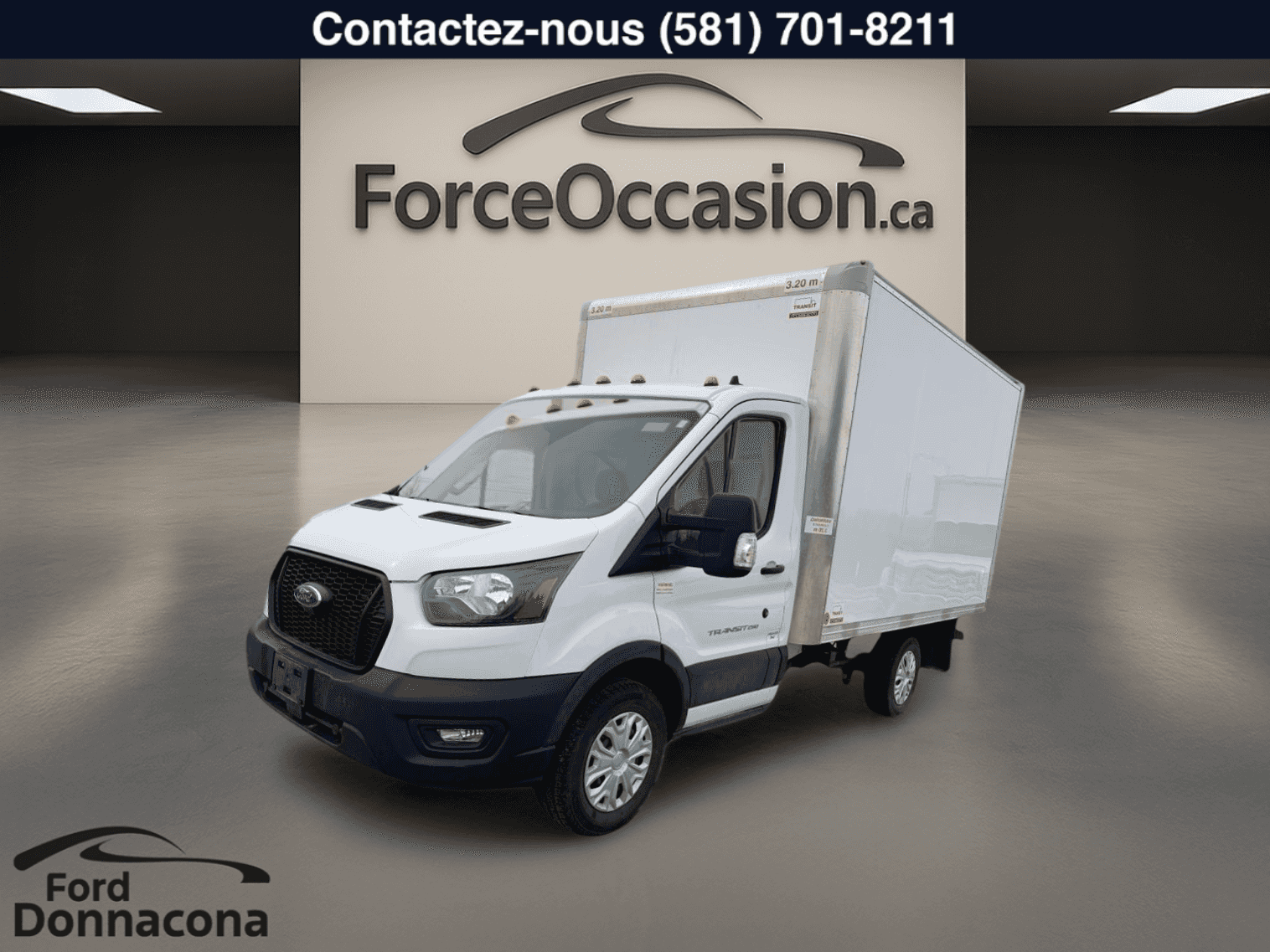 2024 Ford Transit T-250 PA 138 po PNBV de 9 070 lb RARS - Image 1