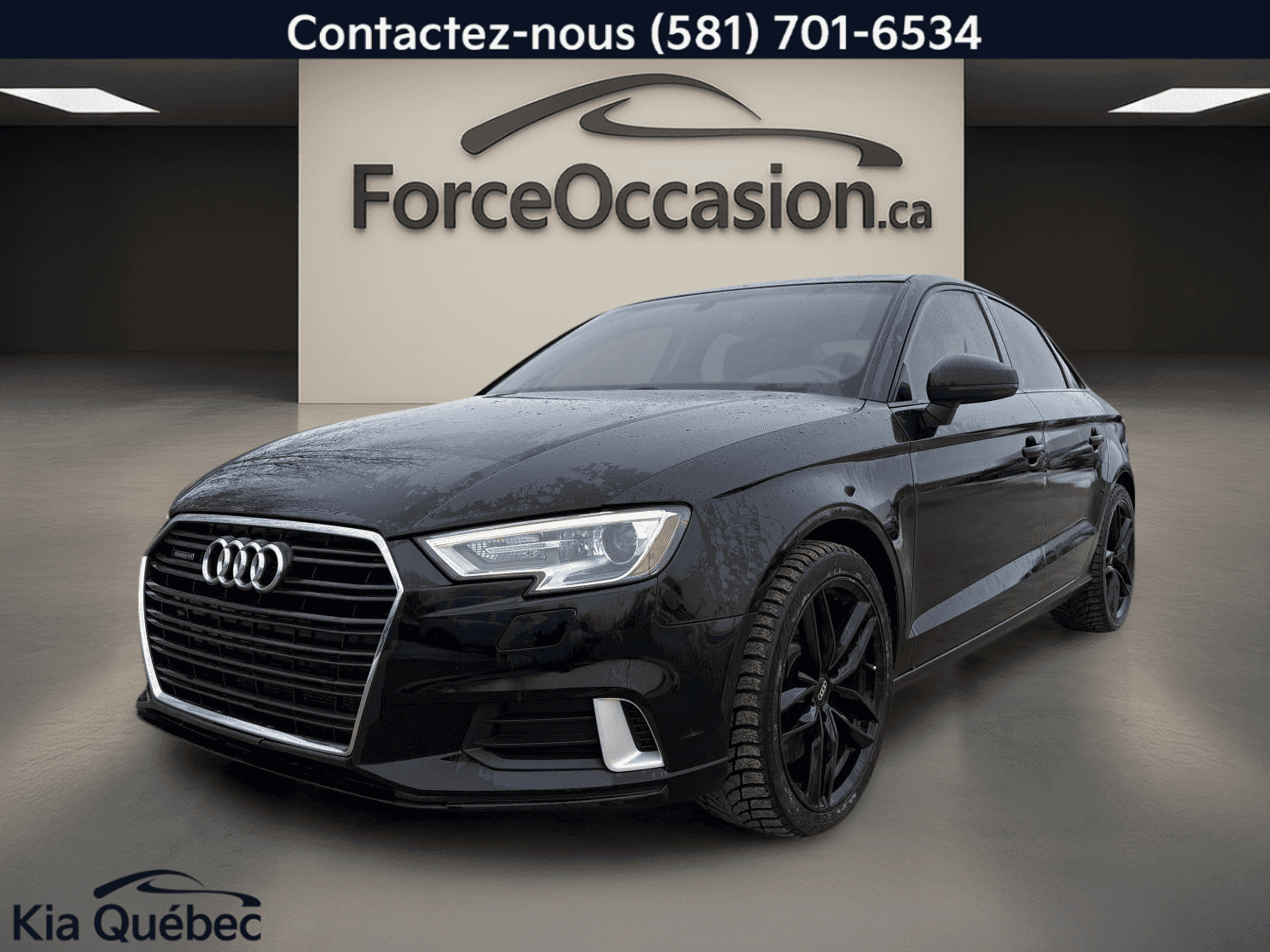 Image 1 Audi A3 Komfort 45 Turbo *Carplay *Cuir *Toit *Bizone *Caméra 2019