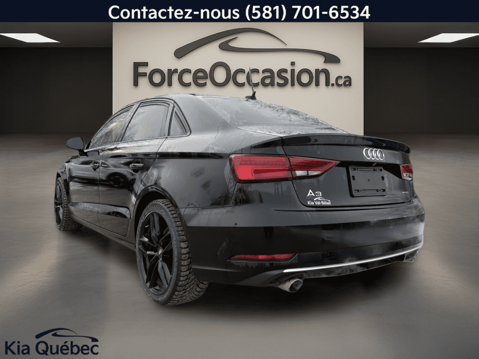 Image 2 Audi A3 Komfort 45 Turbo *Carplay *Cuir *Toit *Bizone *Caméra 2019
