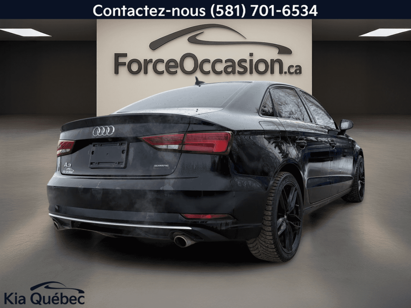 Image 3 Audi A3 Komfort 45 Turbo *Carplay *Cuir *Toit *Bizone *Caméra 2019