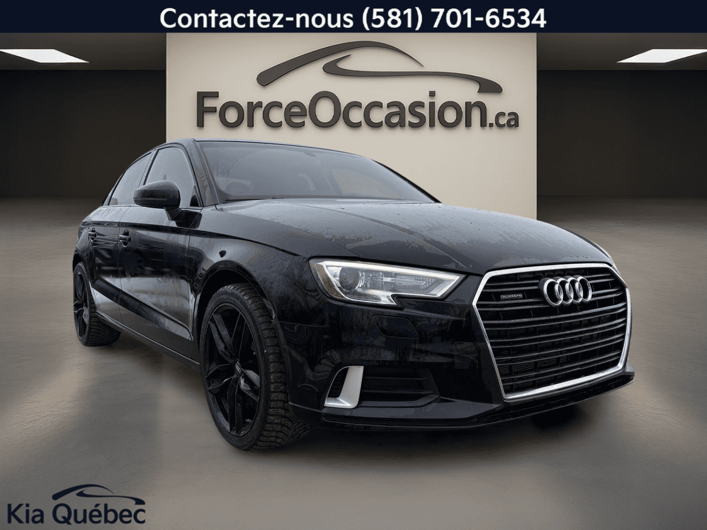 Image 4 Audi A3 Komfort 45 Turbo *Carplay *Cuir *Toit *Bizone *Caméra 2019