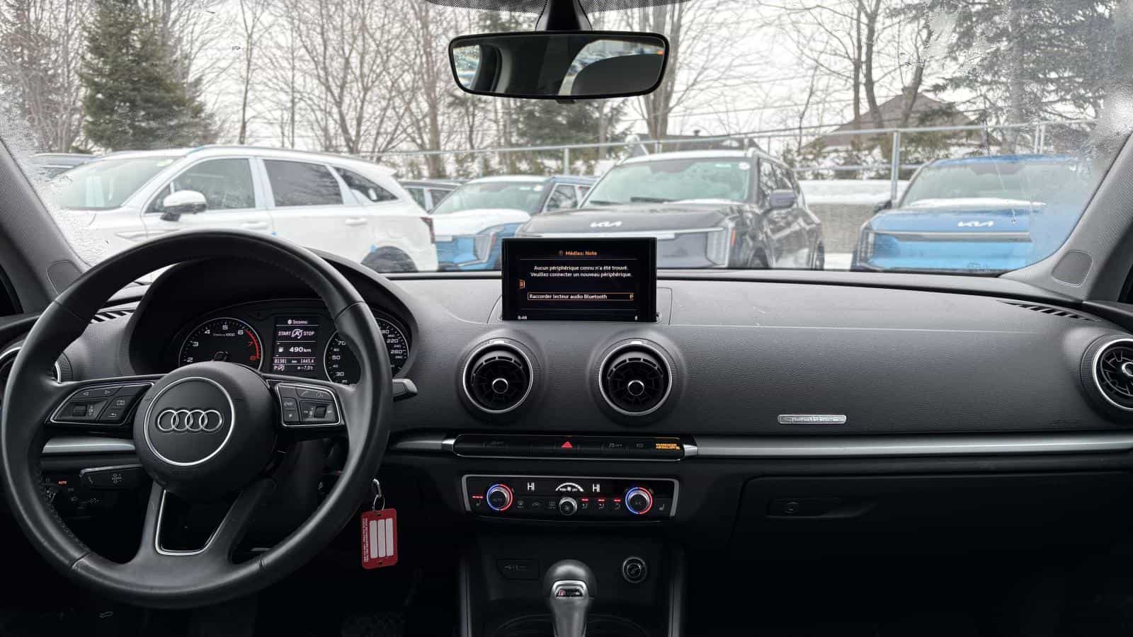 Image 7 Audi A3 Komfort 45 Turbo *Carplay *Cuir *Toit *Bizone *Caméra 2019