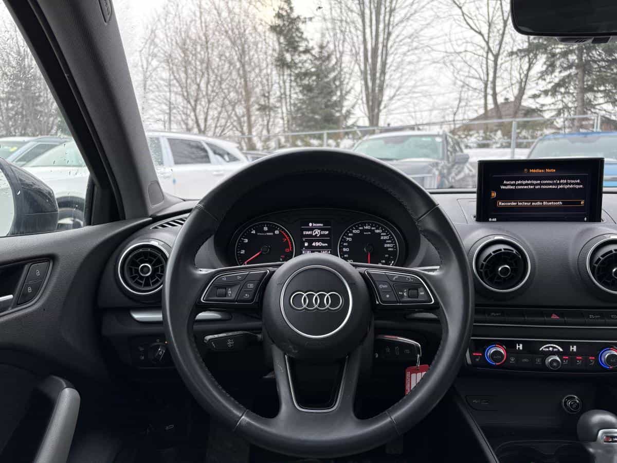 Image 8 Audi A3 Komfort 45 Turbo *Carplay *Cuir *Toit *Bizone *Caméra 2019