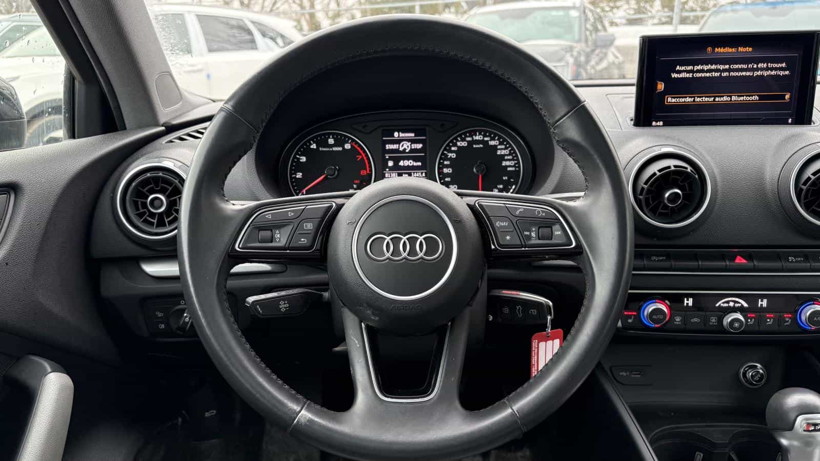Image 10 Audi A3 Komfort 45 Turbo *Carplay *Cuir *Toit *Bizone *Caméra 2019