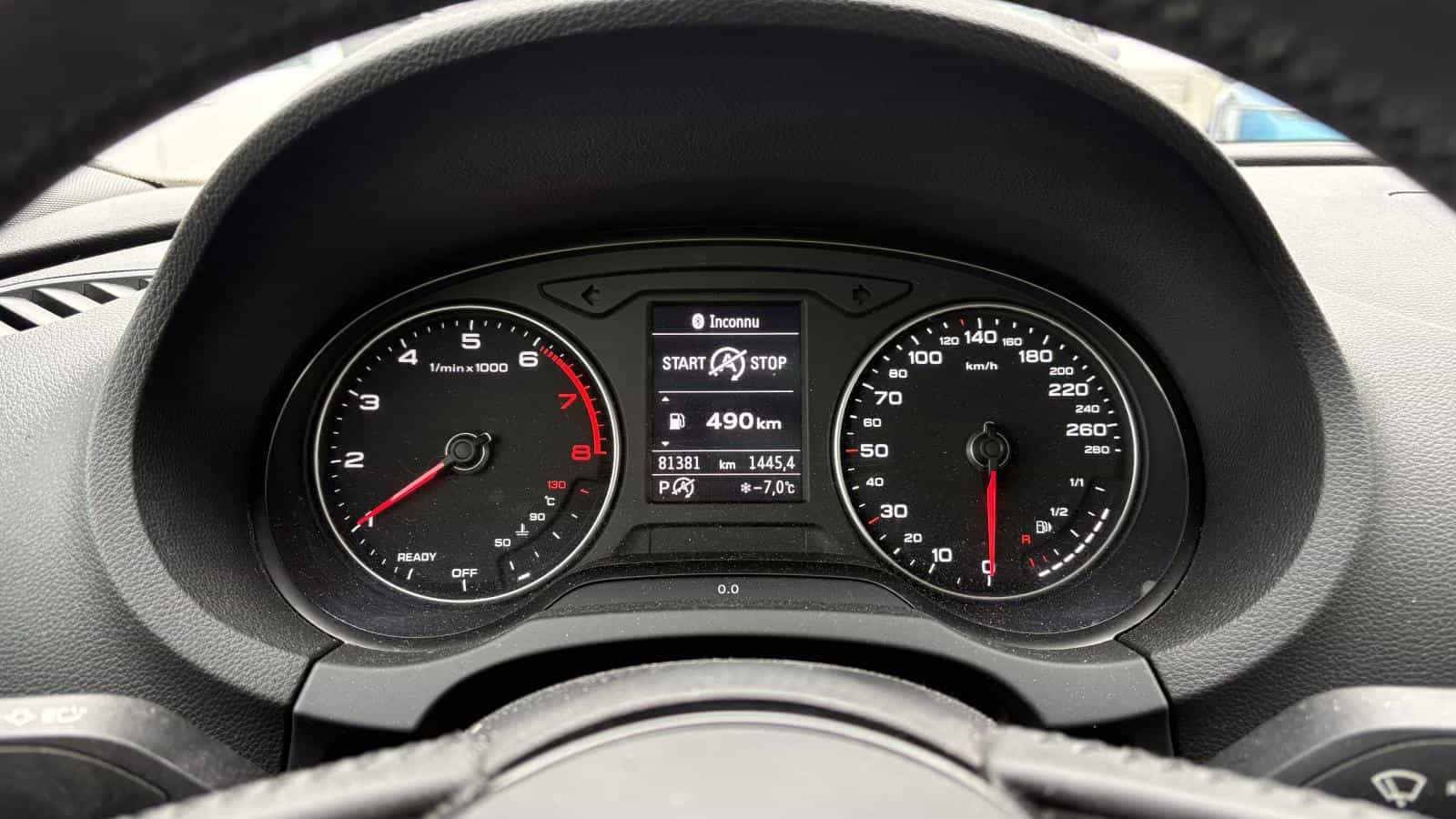 Image 22 Audi A3 Komfort 45 Turbo *Carplay *Cuir *Toit *Bizone *Caméra 2019