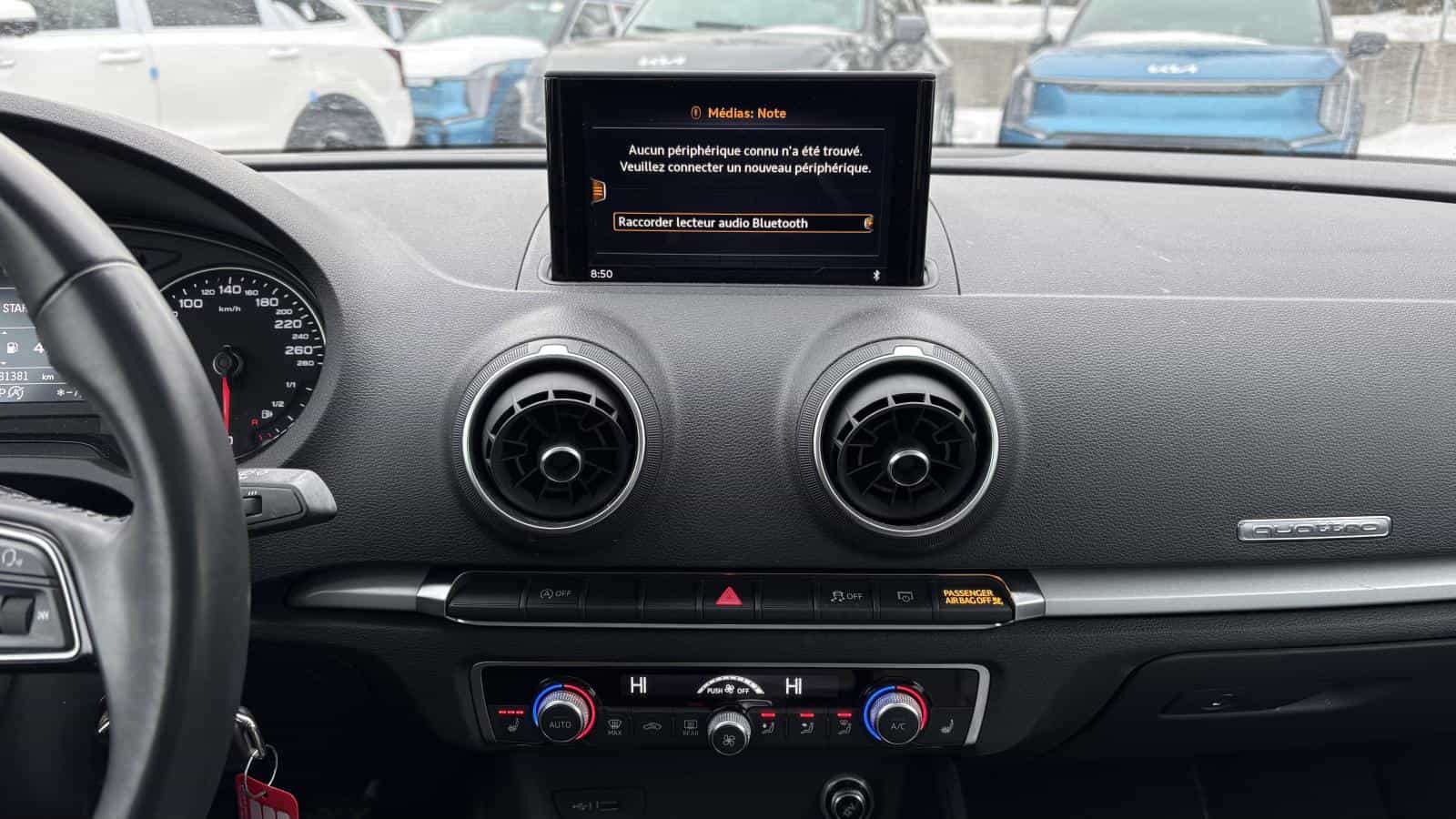 Image 25 Audi A3 Komfort 45 Turbo *Carplay *Cuir *Toit *Bizone *Caméra 2019