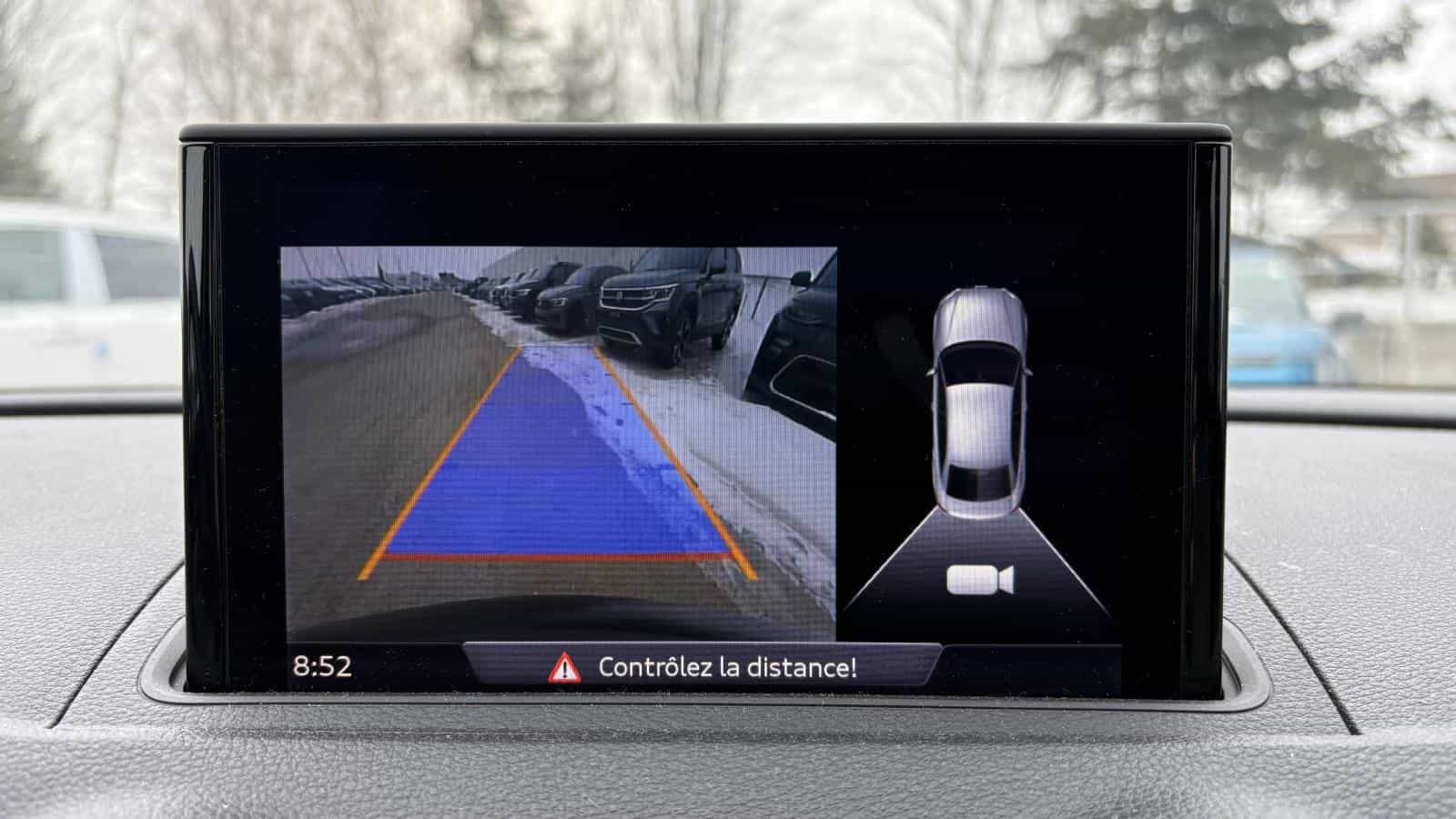 Image 26 Audi A3 Komfort 45 Turbo *Carplay *Cuir *Toit *Bizone *Caméra 2019