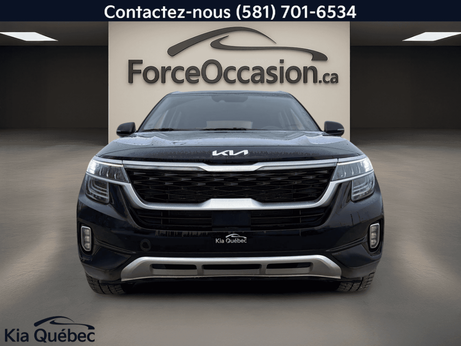 Image 1 Kia Seltos Ex Premium *Awd *Cuir *Toit *Gps *Siege Ventilé *Carplay 2023