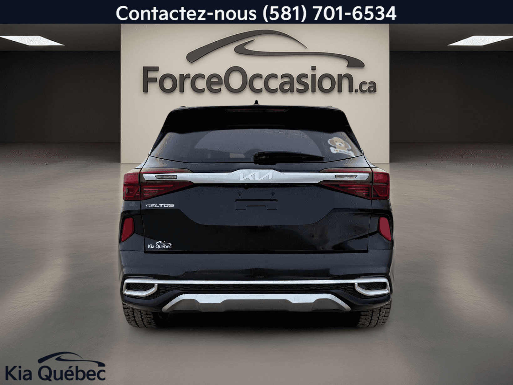 Image 2 Kia Seltos Ex Premium *Awd *Cuir *Toit *Gps *Siege Ventilé *Carplay 2023