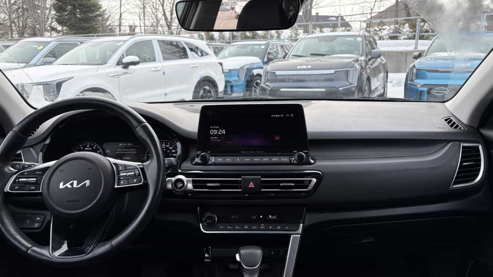 Image 5 Kia Seltos Ex Premium *Awd *Cuir *Toit *Gps *Siege Ventilé *Carplay 2023