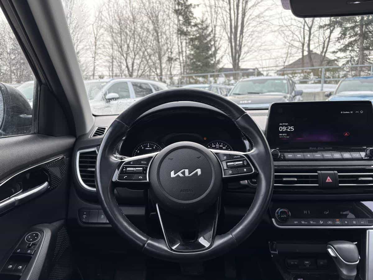 Image 6 Kia Seltos Ex Premium *Awd *Cuir *Toit *Gps *Siege Ventilé *Carplay 2023