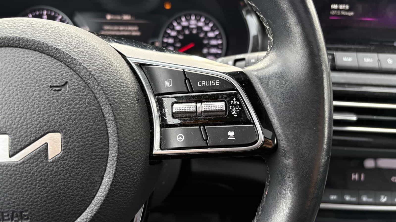 Image 18 Kia Seltos Ex Premium *Awd *Cuir *Toit *Gps *Siege Ventilé *Carplay 2023