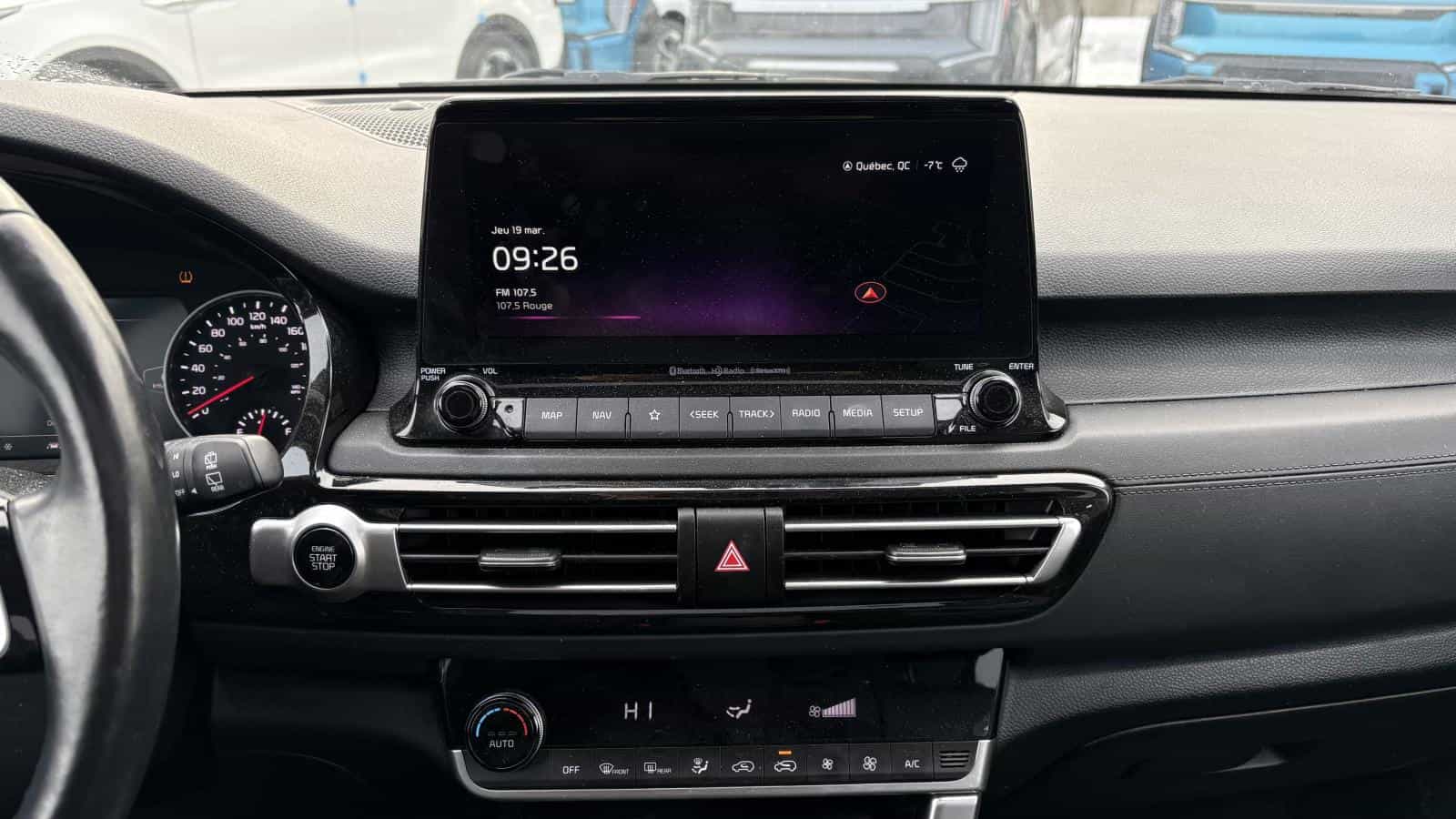 Image 21 Kia Seltos Ex Premium *Awd *Cuir *Toit *Gps *Siege Ventilé *Carplay 2023