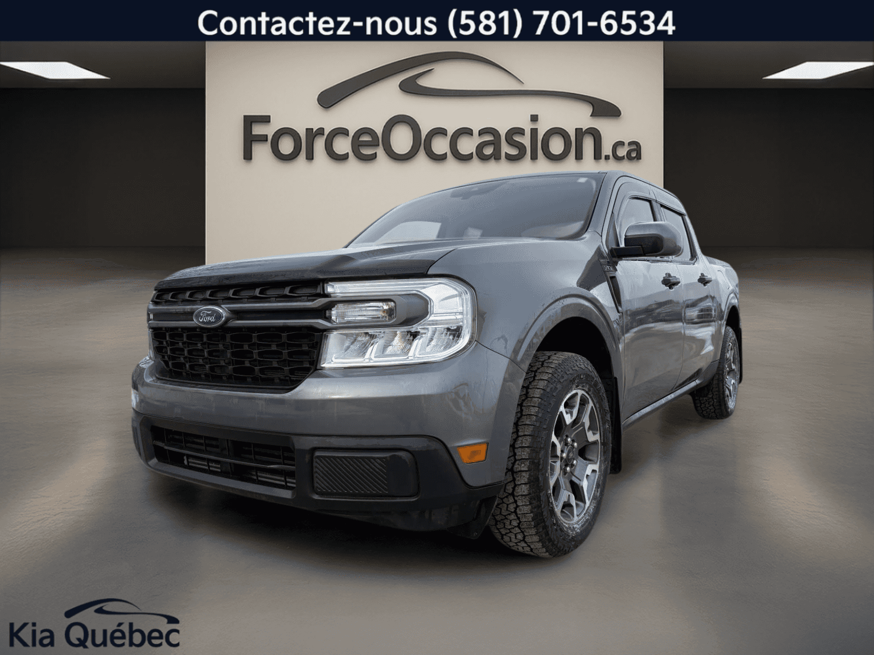 Image 1 Ford Maverick Xlt *Box 4,6 *Turbo *Carplay *Volant/Siege Chauffant 2022