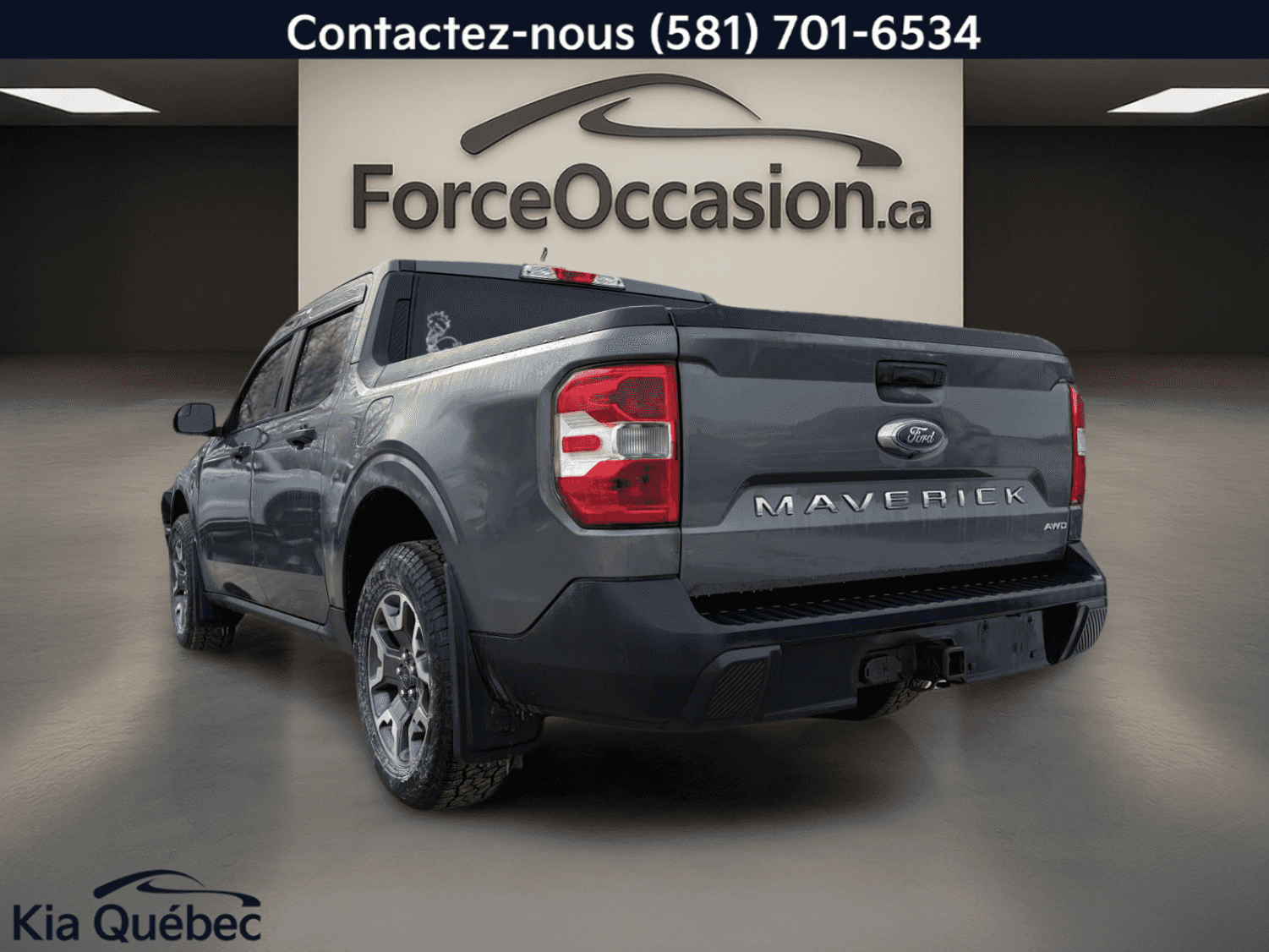 Image 2 Ford Maverick Xlt *Box 4,6 *Turbo *Carplay *Volant/Siege Chauffant 2022