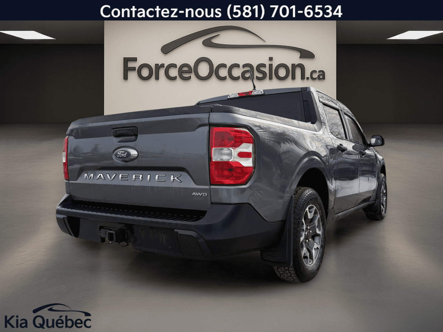 Image 3 Ford Maverick Xlt *Box 4,6 *Turbo *Carplay *Volant/Siege Chauffant 2022