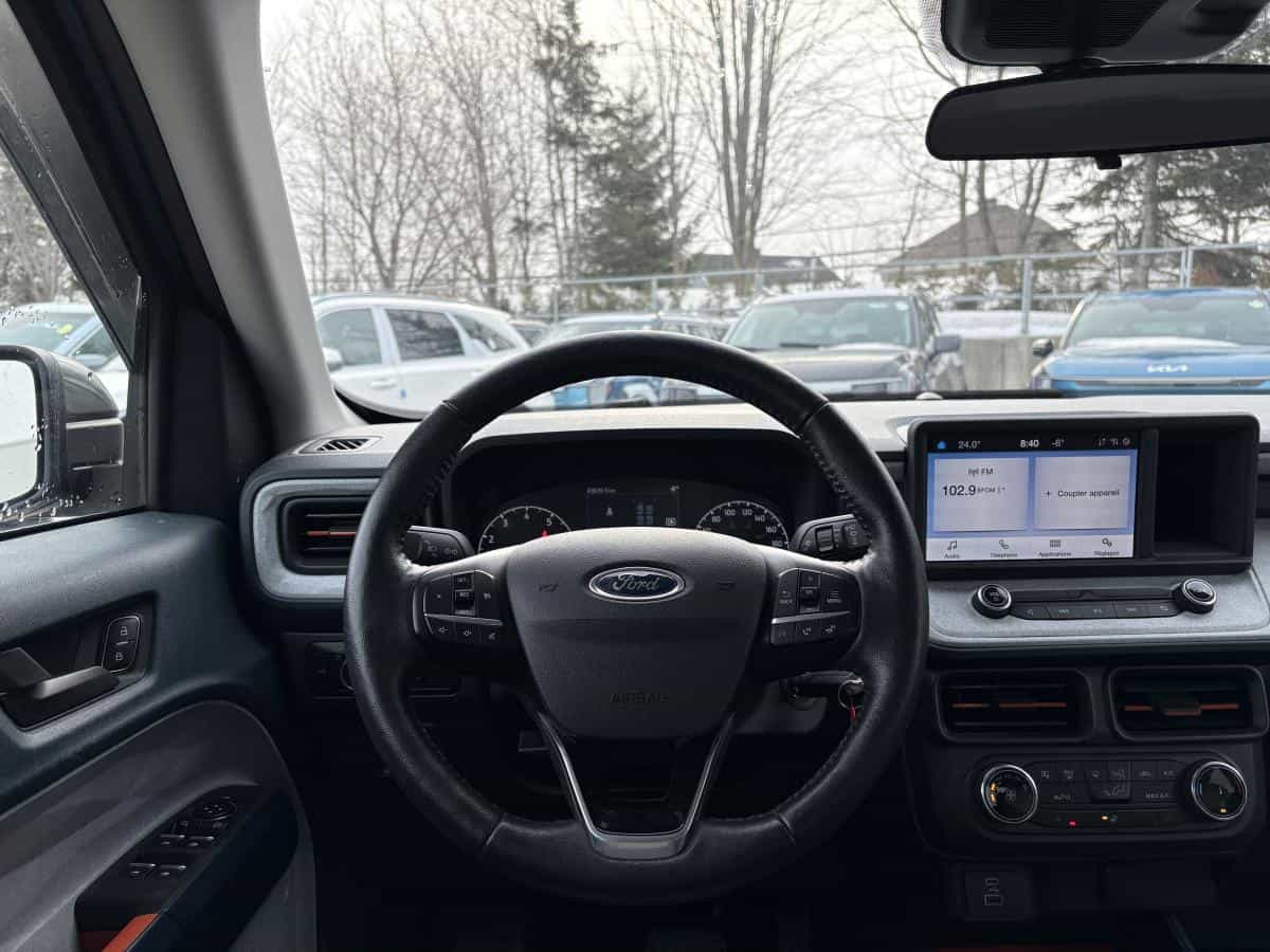 Image 8 Ford Maverick Xlt *Box 4,6 *Turbo *Carplay *Volant/Siege Chauffant 2022