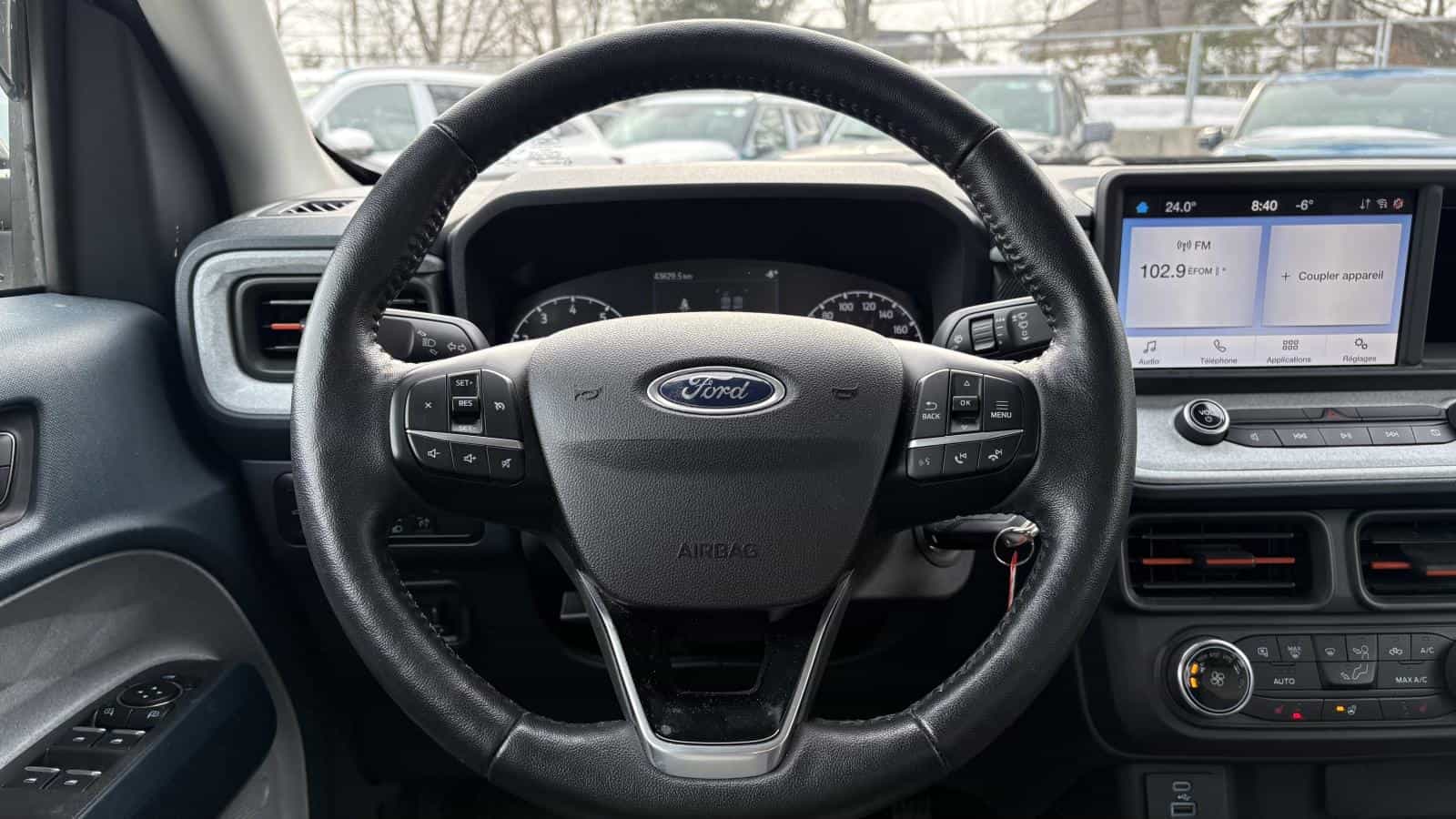 Image 10 Ford Maverick Xlt *Box 4,6 *Turbo *Carplay *Volant/Siege Chauffant 2022