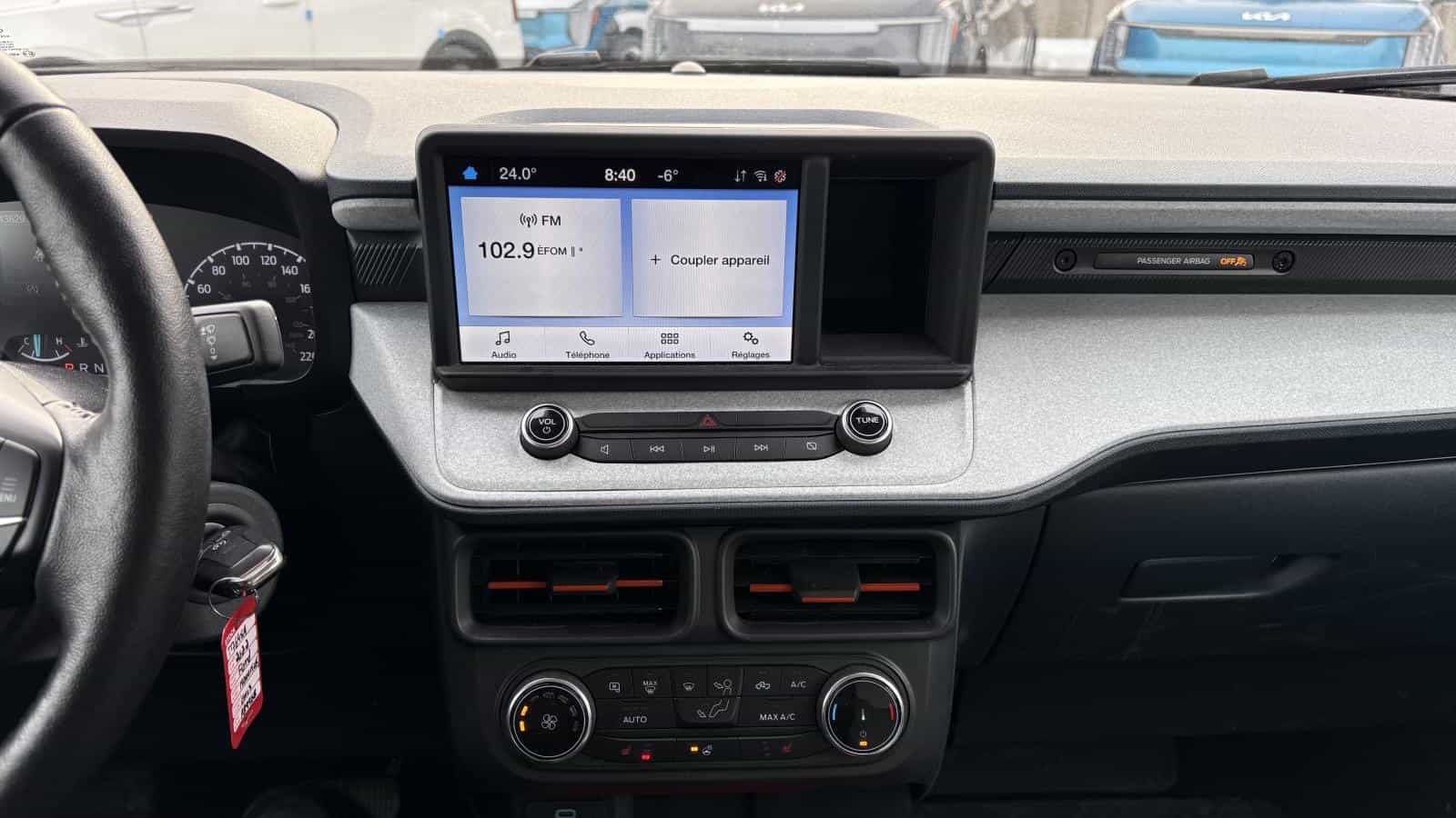 Image 22 Ford Maverick Xlt *Box 4,6 *Turbo *Carplay *Volant/Siege Chauffant 2022
