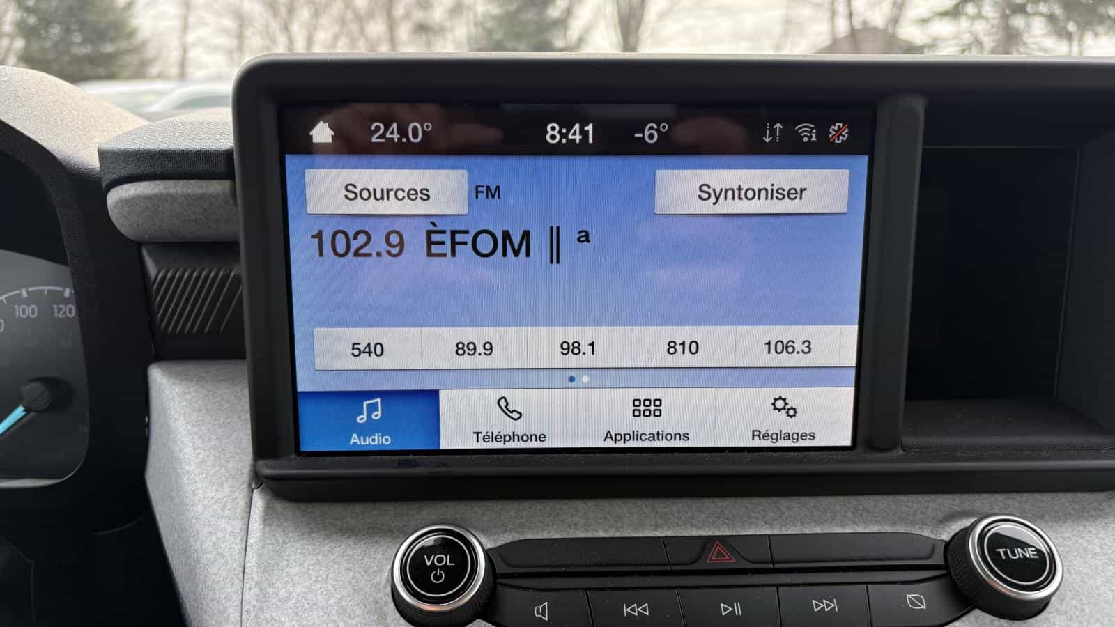 Image 29 Ford Maverick Xlt *Box 4,6 *Turbo *Carplay *Volant/Siege Chauffant 2022