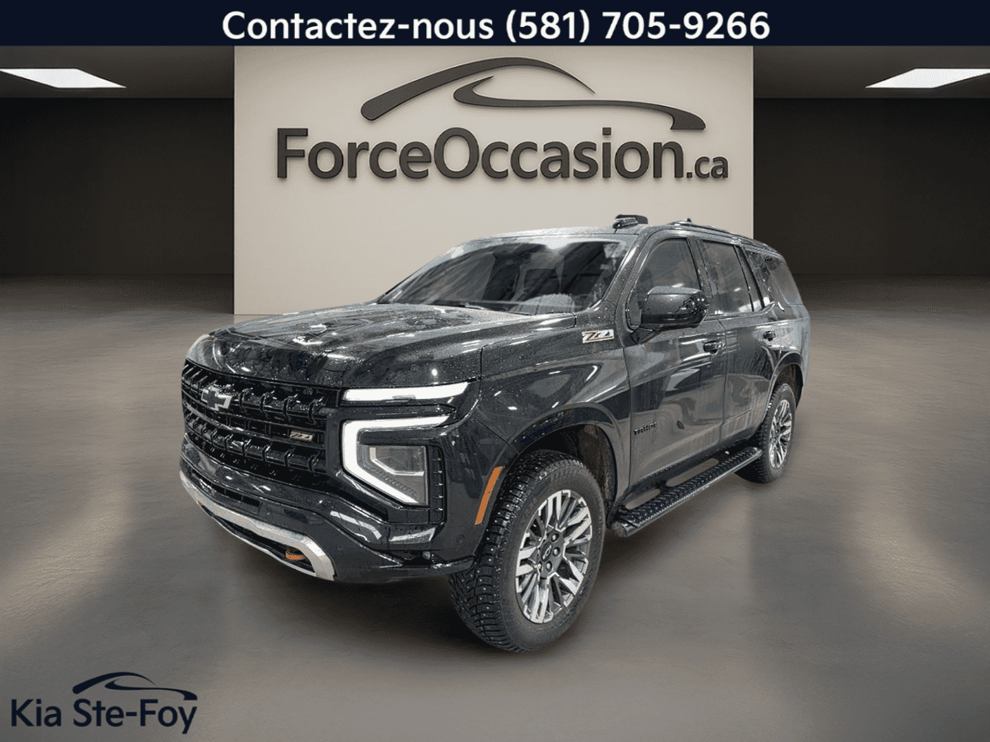 Image 1 Chevrolet Tahoe Z71* Sieges Ventiles* Sieges Chauffant* Cuir* 2025