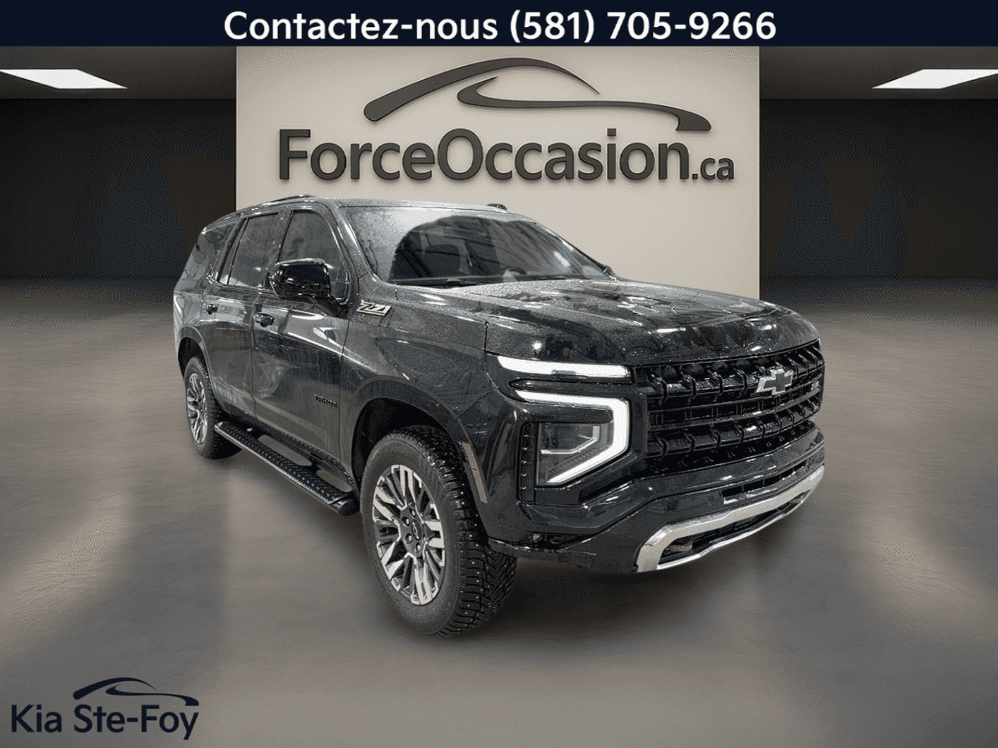 Image 3 Chevrolet Tahoe Z71* Sieges Ventiles* Sieges Chauffant* Cuir* 2025