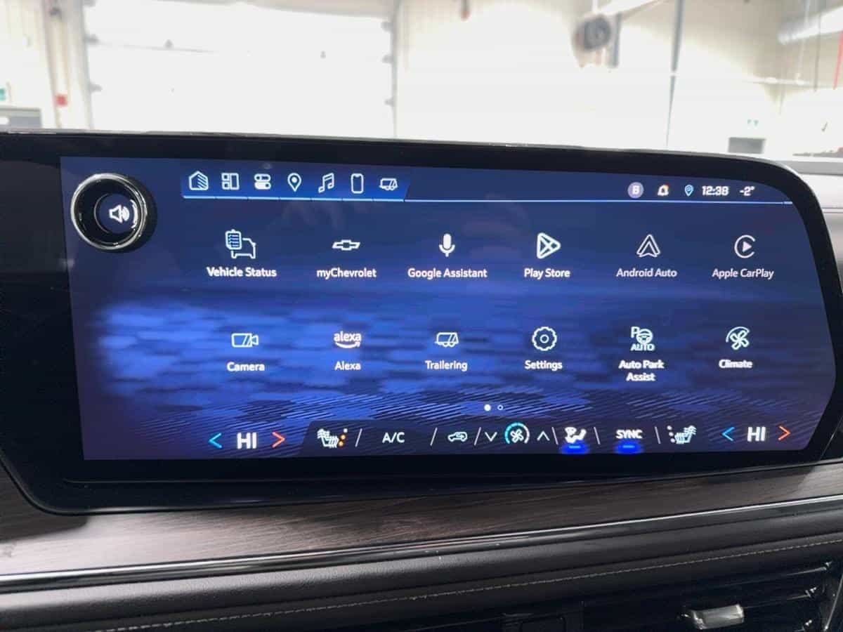 Image 21 Chevrolet Tahoe Z71* Sieges Ventiles* Sieges Chauffant* Cuir* 2025