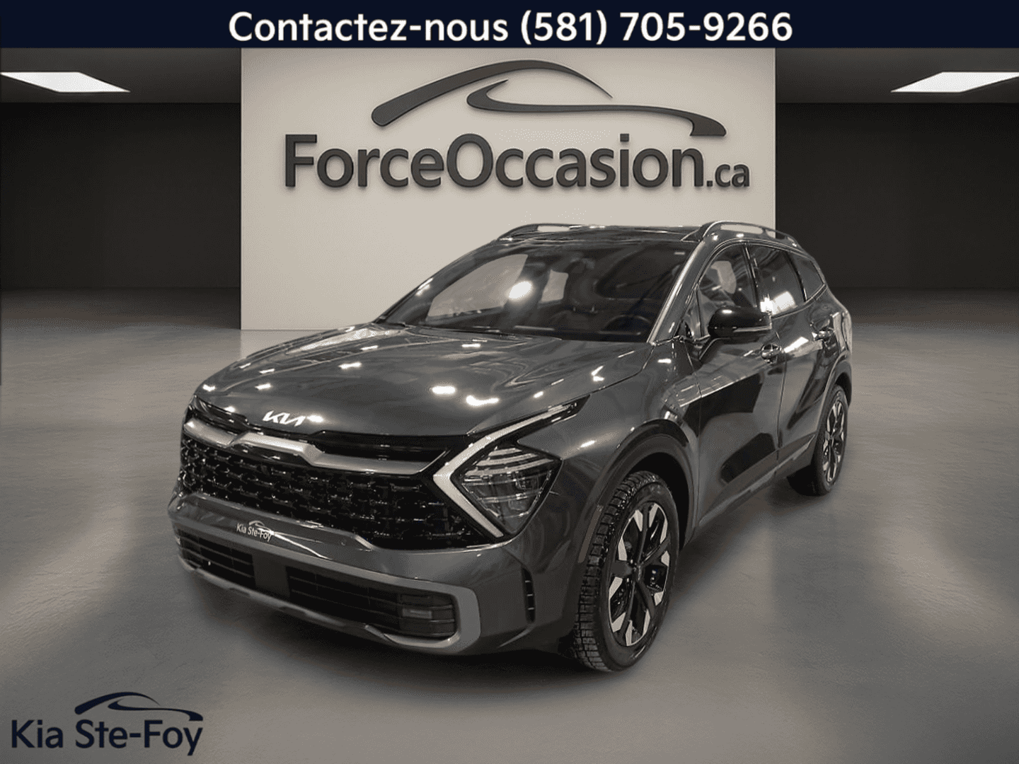 2024 Kia Sportage X-Line Limited* Camera 360* Sieges Ventiles* Toit* - Image 1