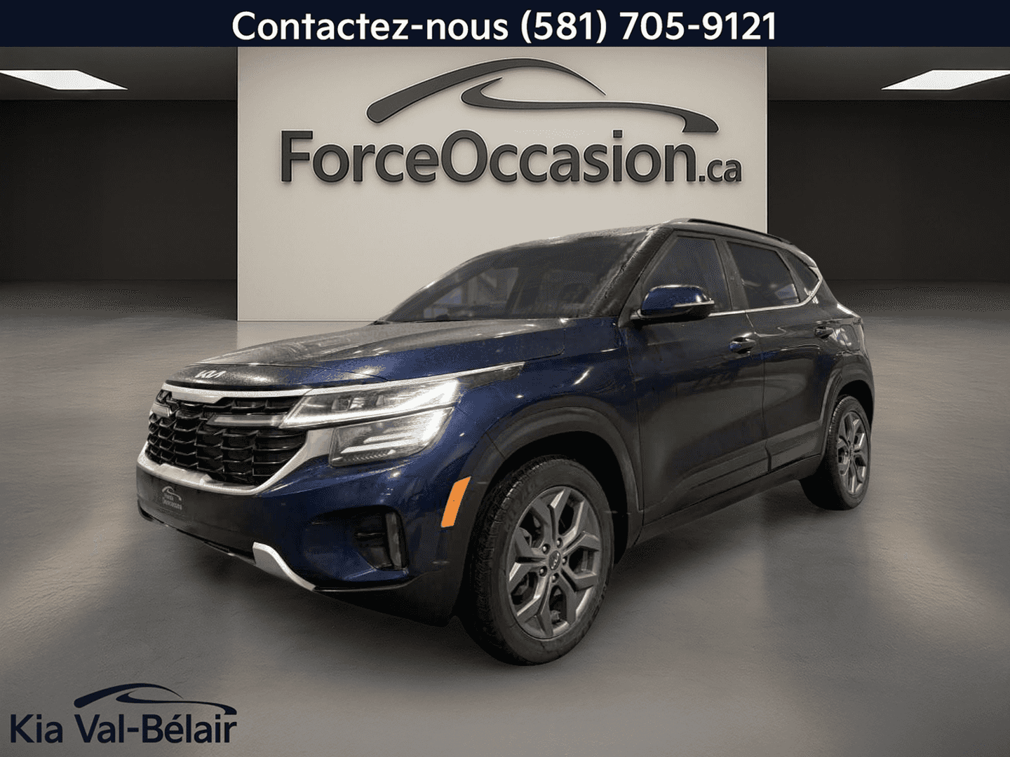 Image 1 Kia Seltos Ex Awd * Toit * Cuir * Caméra * Carplay * Volant Chauff * 2024