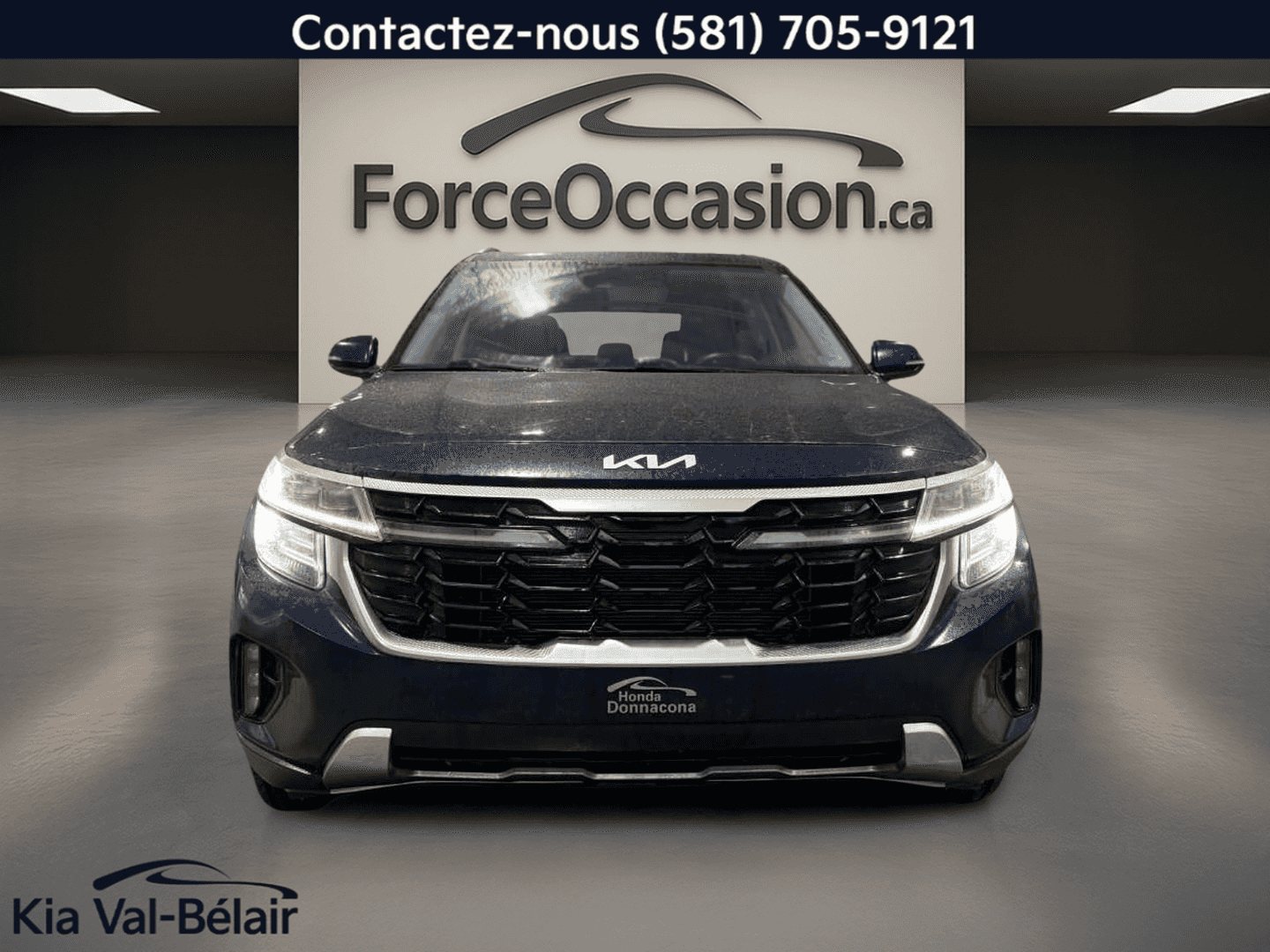 Image 2 Kia Seltos Ex Awd * Toit * Cuir * Caméra * Carplay * Volant Chauff * 2024