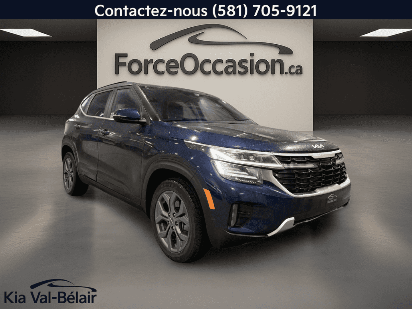 Image 3 Kia Seltos Ex Awd * Toit * Cuir * Caméra * Carplay * Volant Chauff * 2024